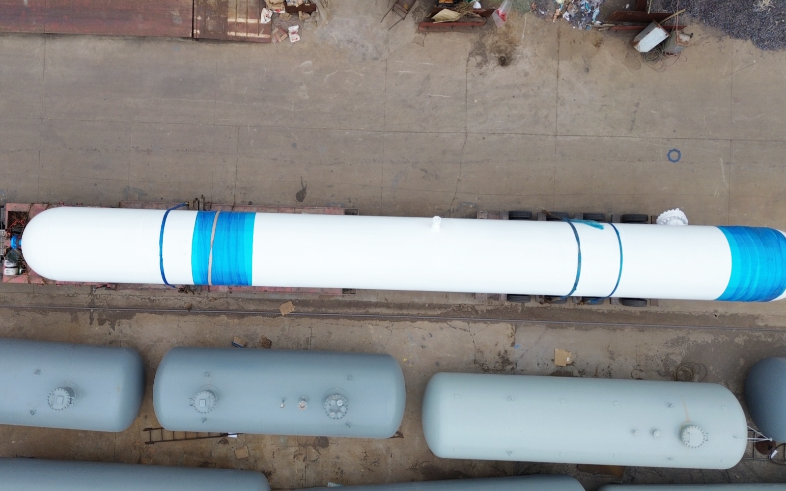 儲罐容器_壓力容器_低溫儲罐_菏澤花王壓力容器